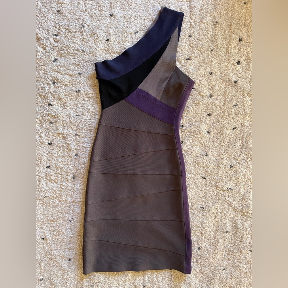 Herve Leger Bondage Dress